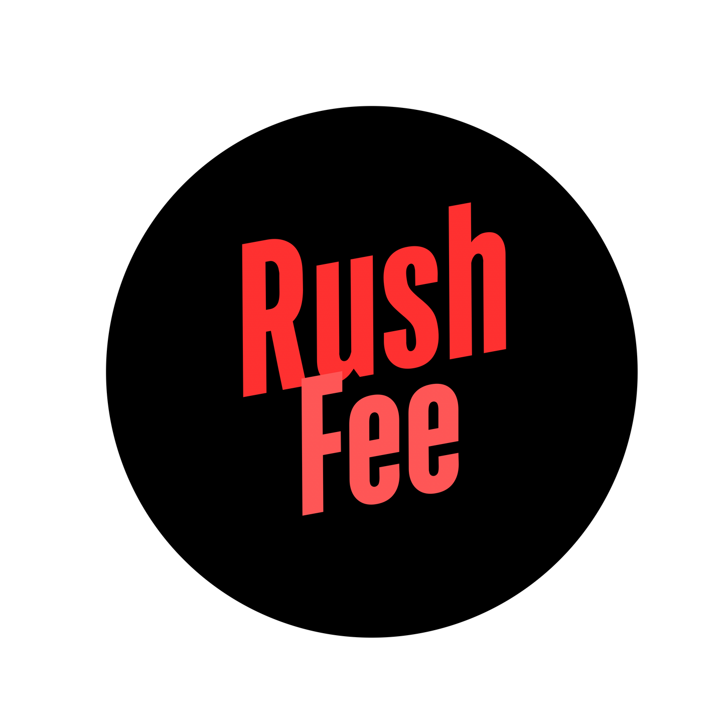 Rush fee