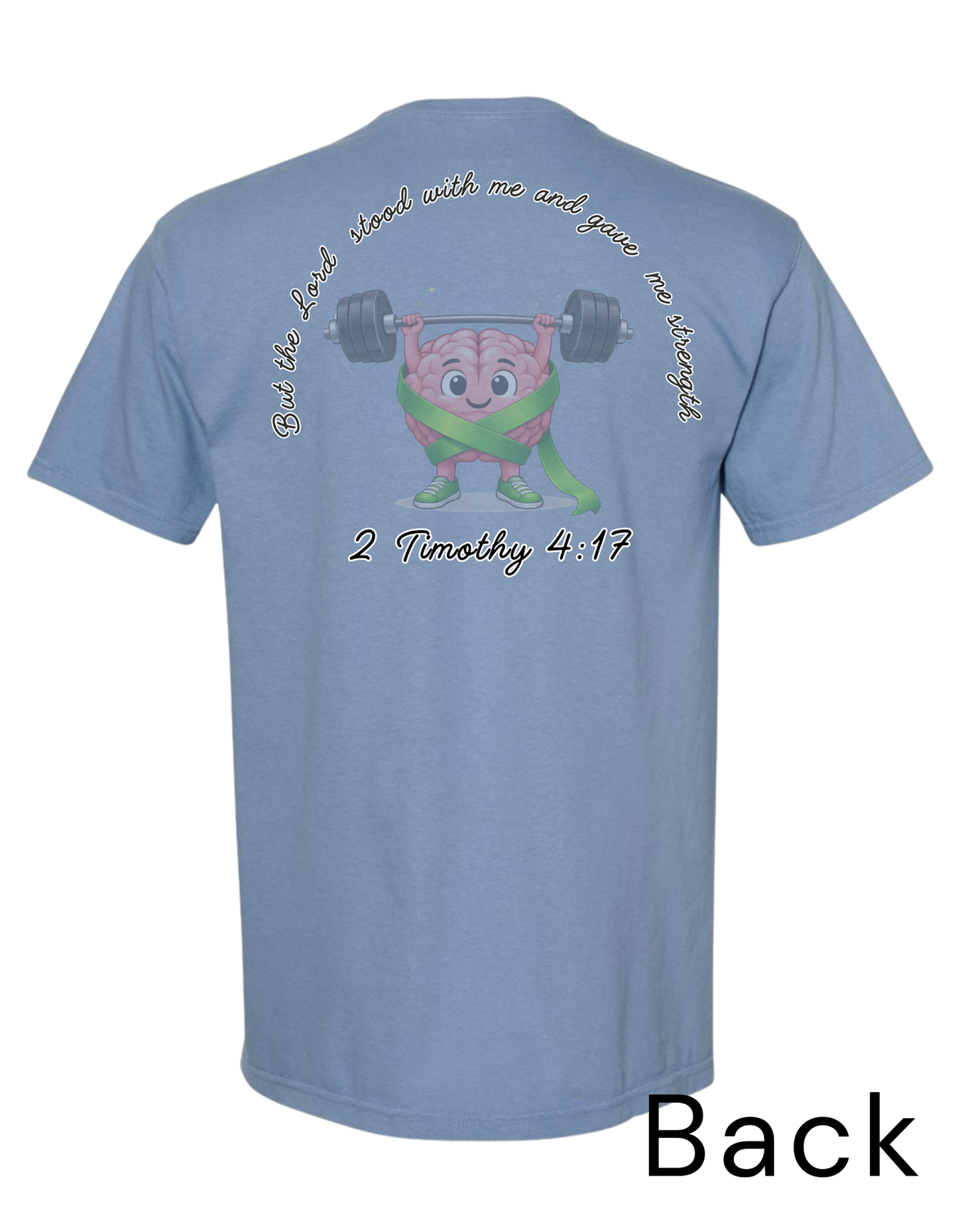 *Justin-TBI fundraiser shirts