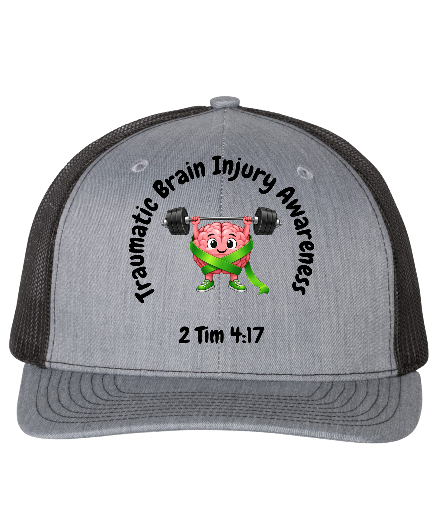 *Justin-TBI fundraiser hat