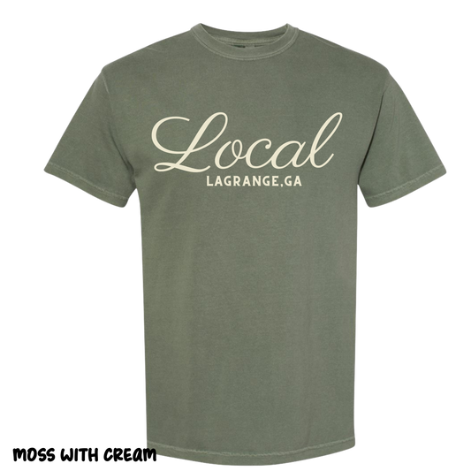 Custom Local "city/state" tees