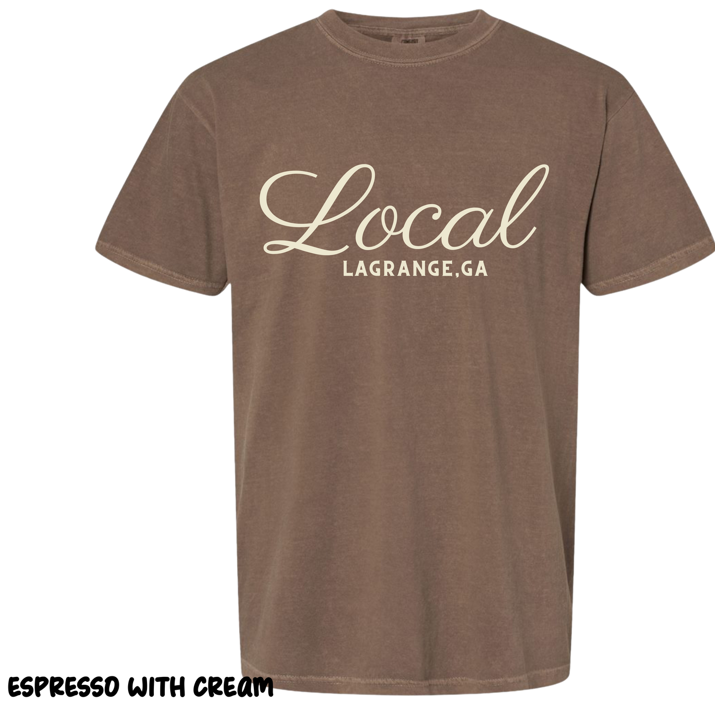 Custom Local "city/state" tees