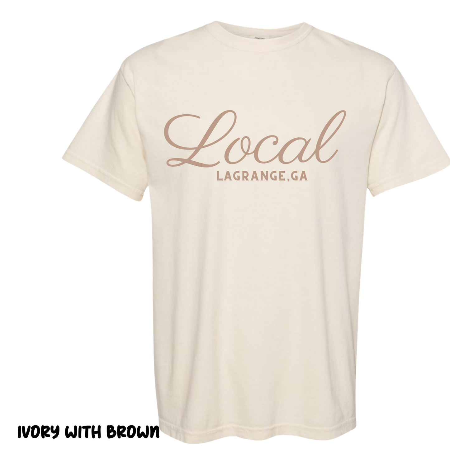 Custom Local "city/state" tees