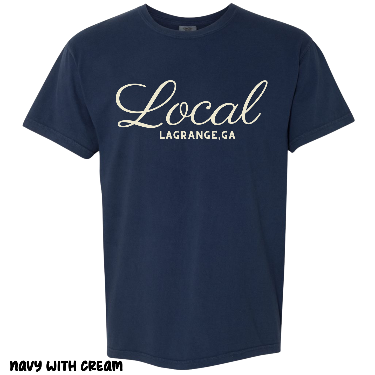 Custom Local "city/state" tees