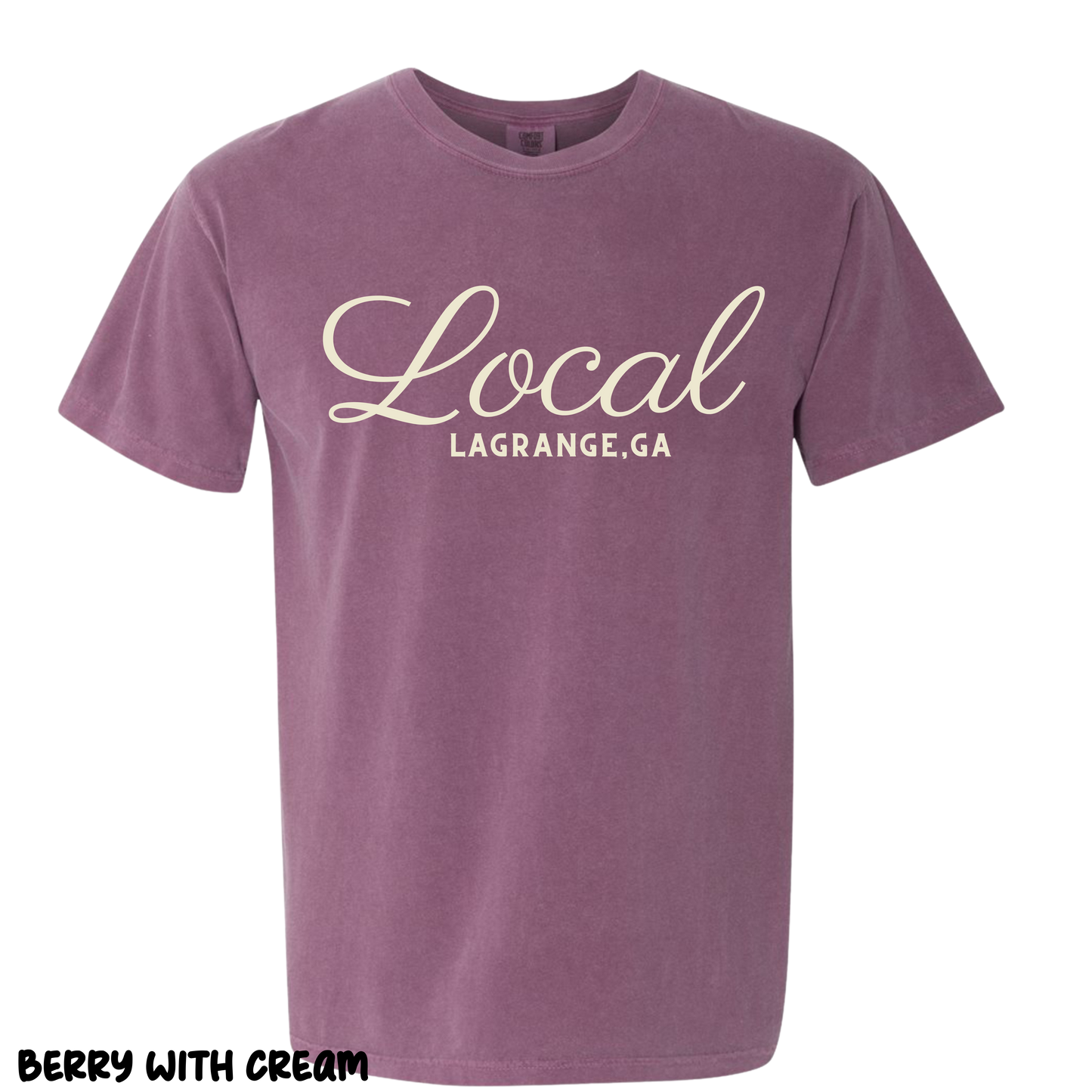 Custom Local "city/state" tees