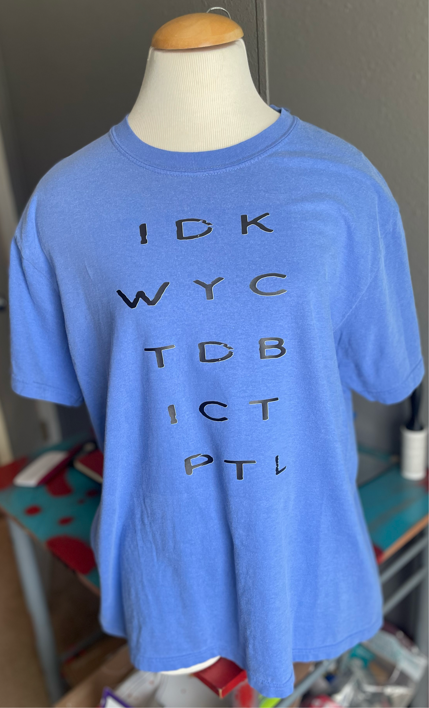 IDKWYCTDBICTPTL!