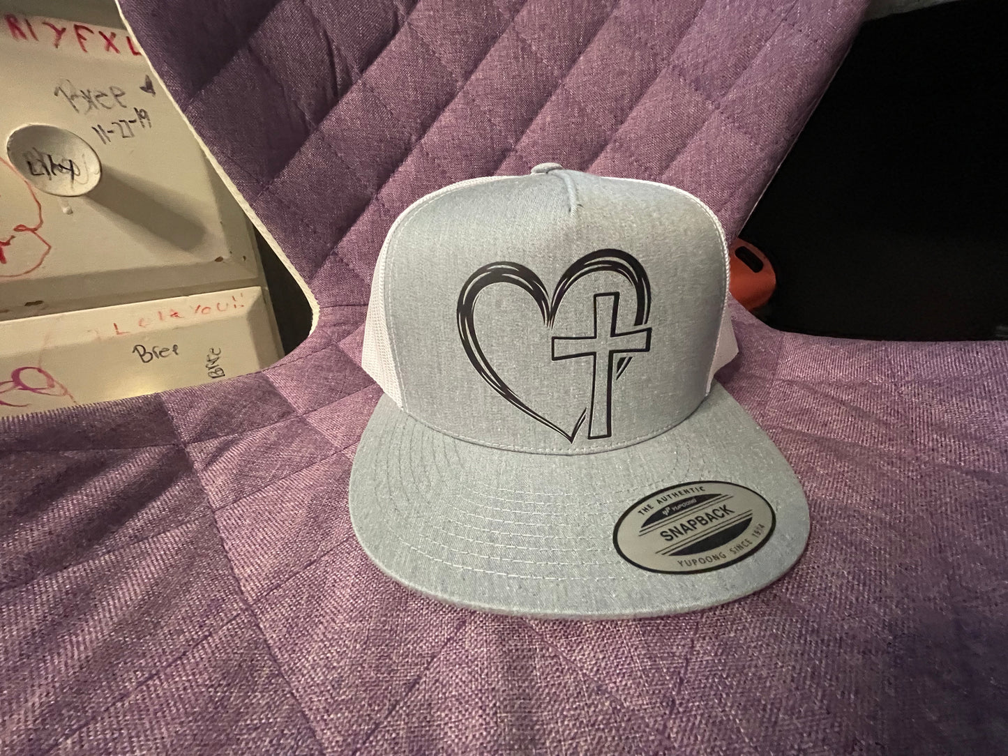 Custom hat
