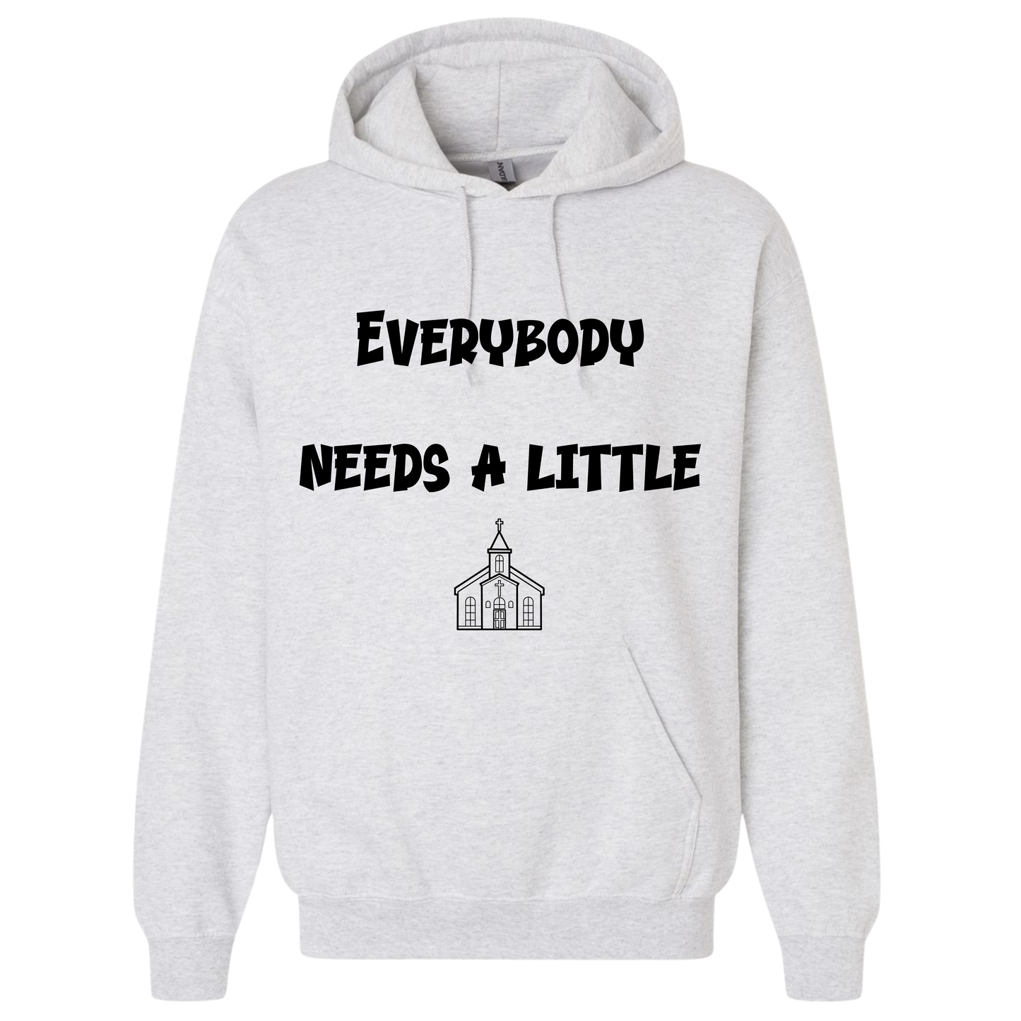 Little church hoodie