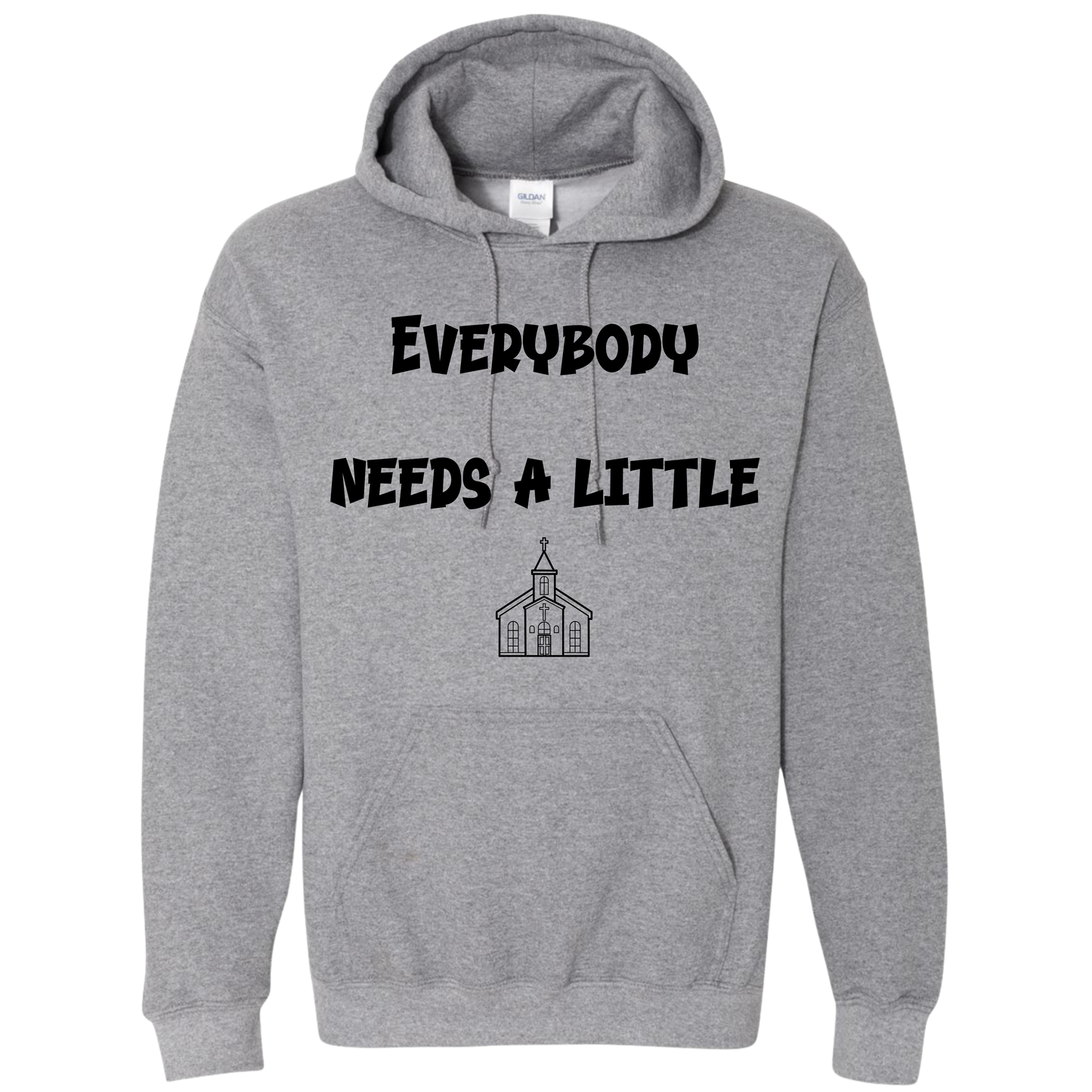 Little church hoodie