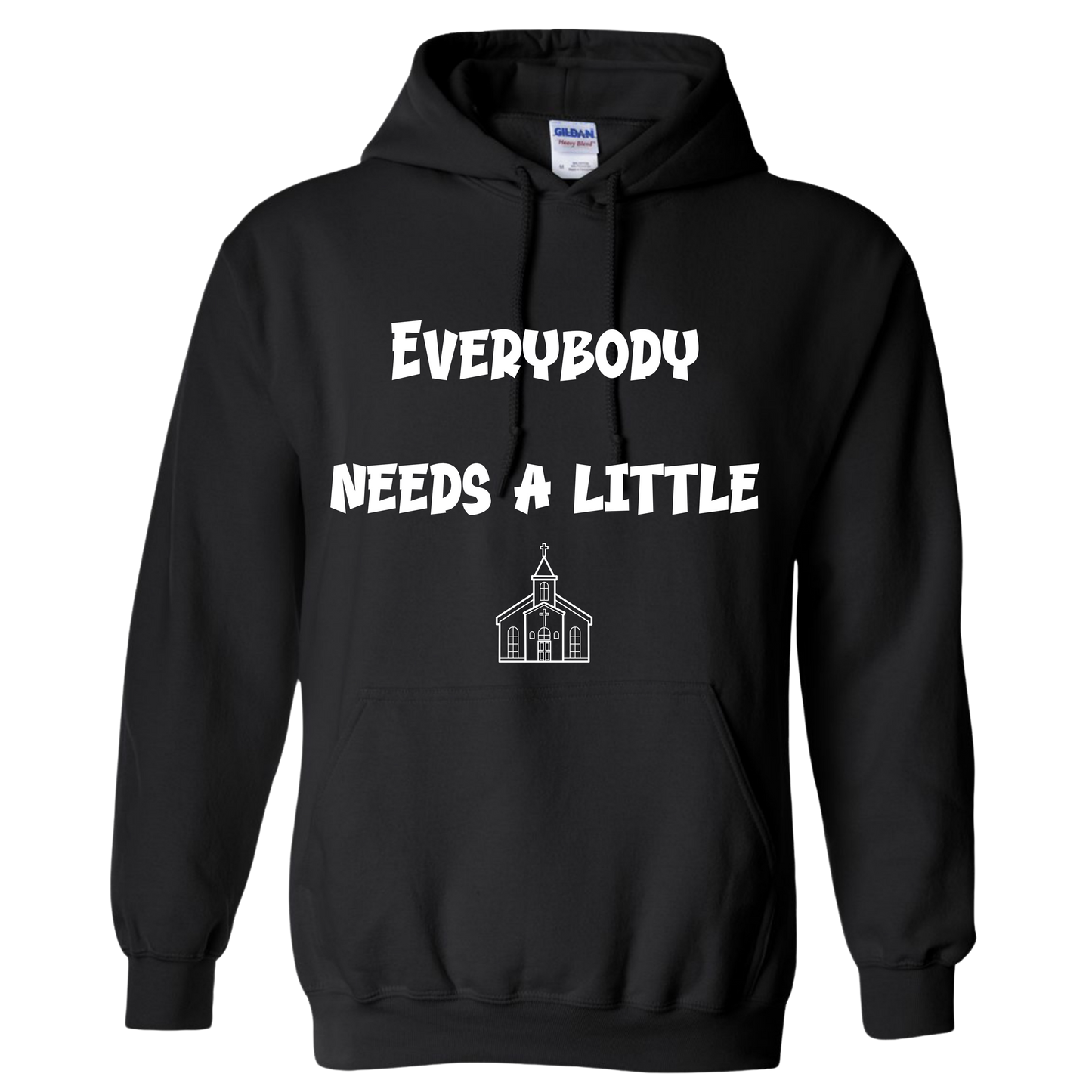 Little church hoodie
