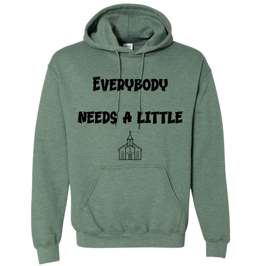 Little church hoodie
