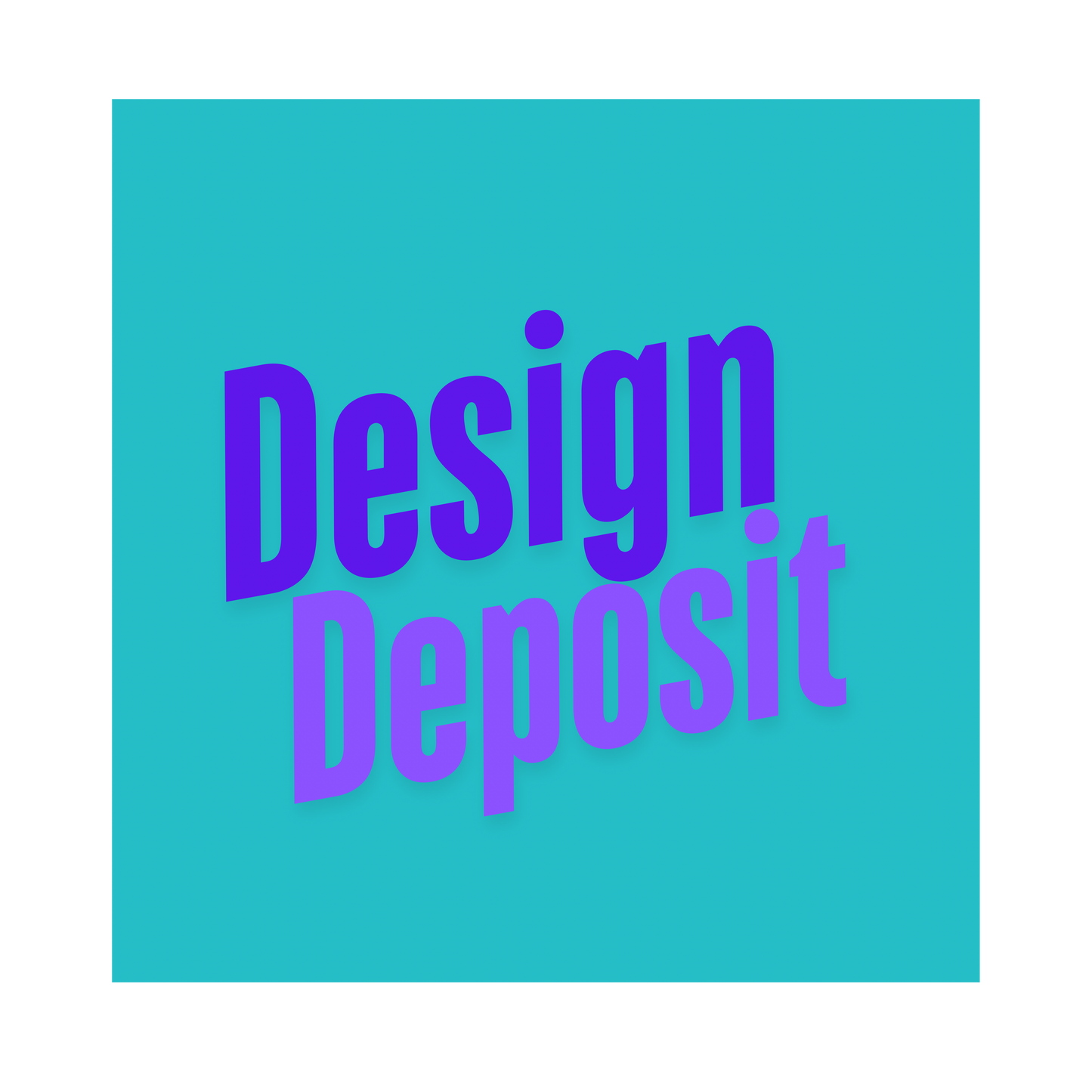 Design deposit-personal use