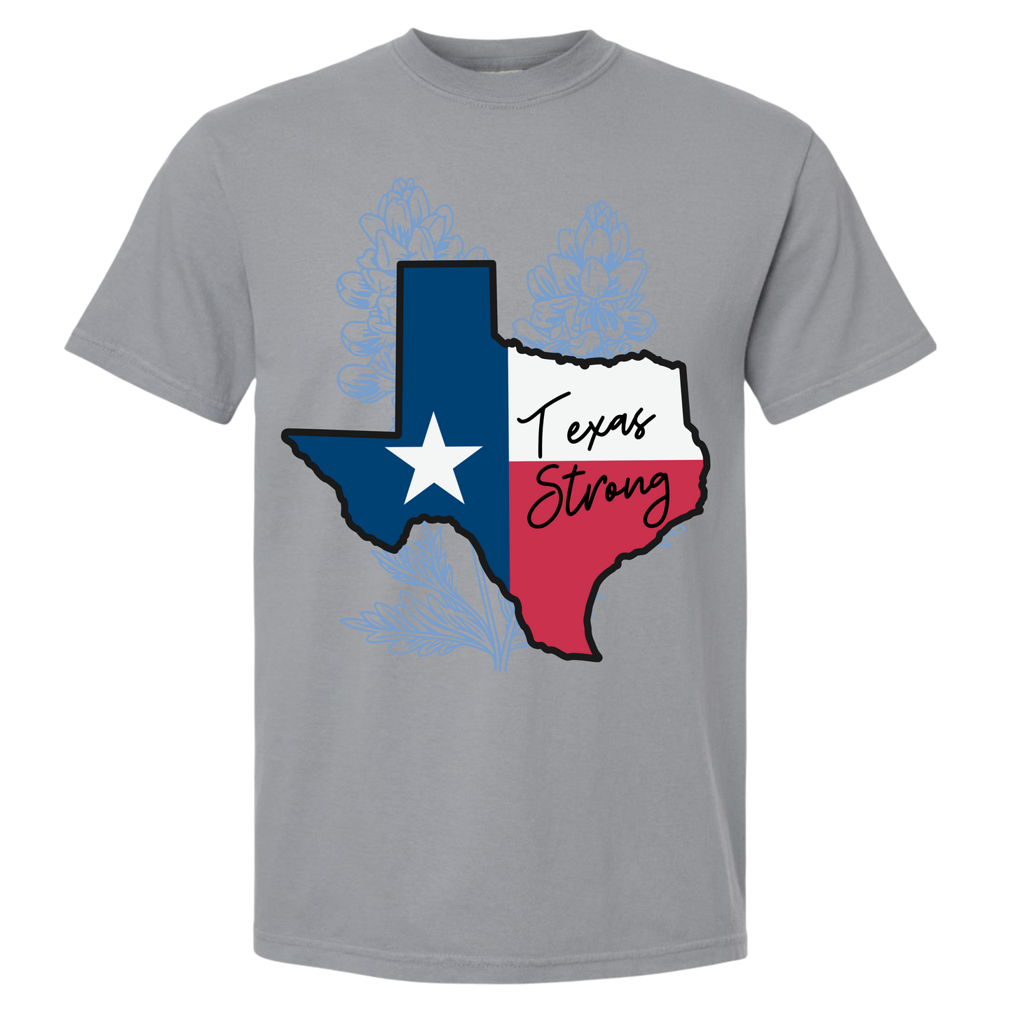 Texas Strong tee