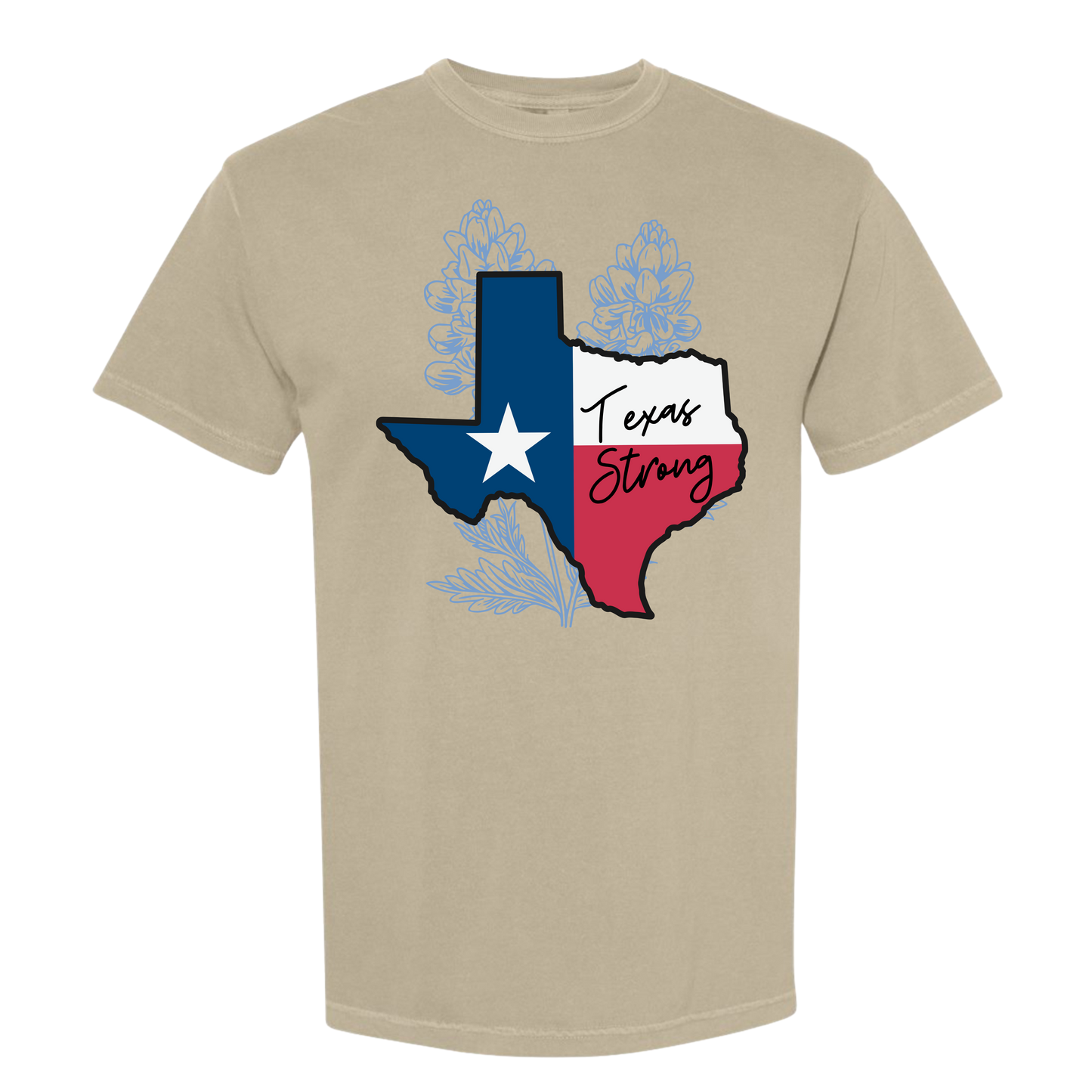 Texas Strong tee