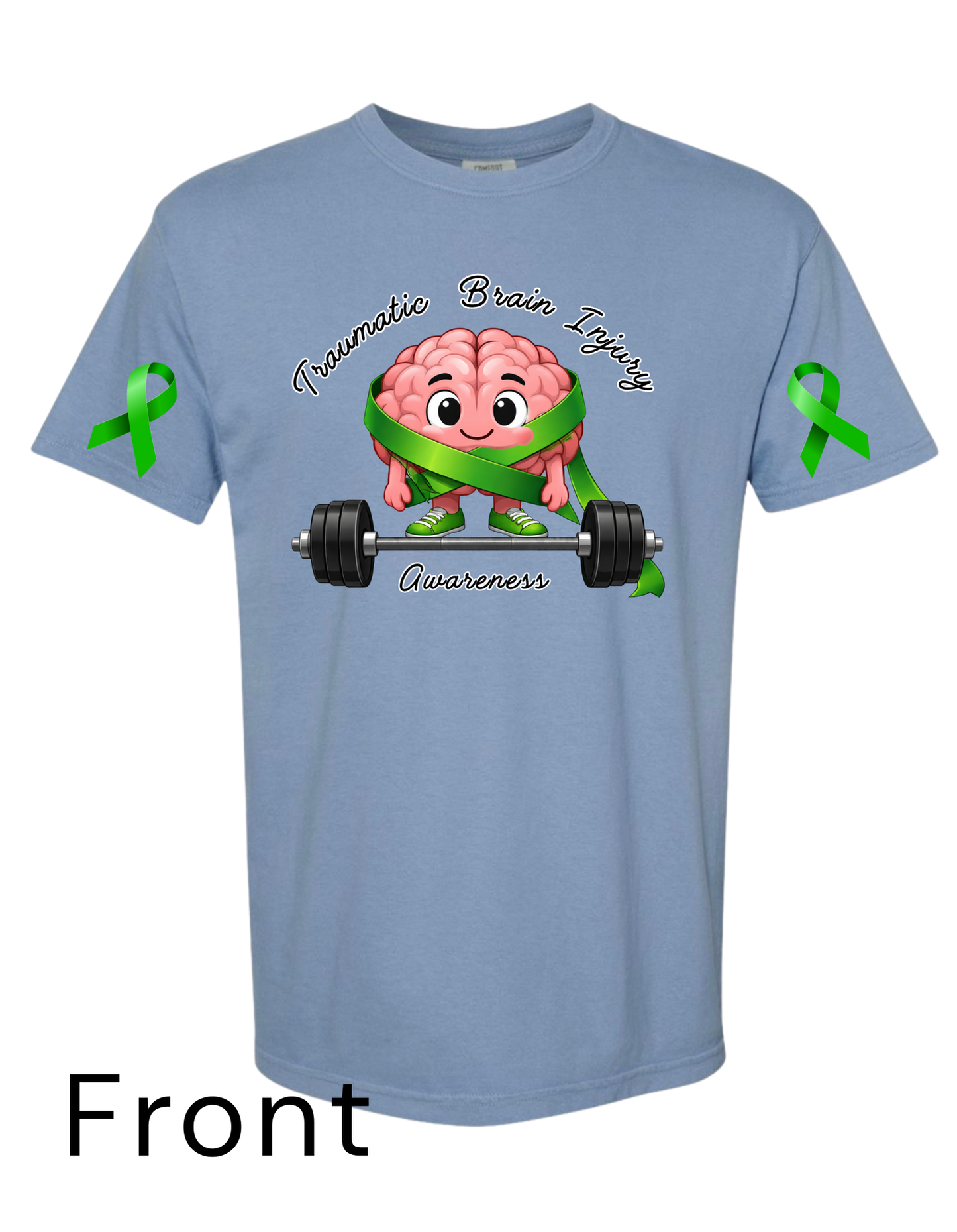 *Justin-TBI fundraiser shirts